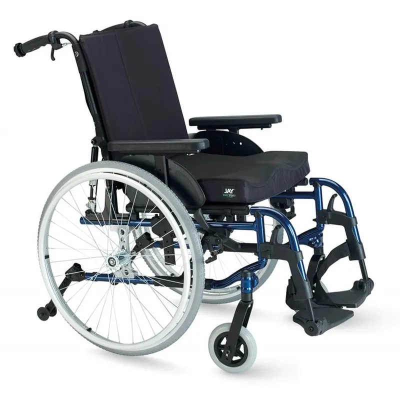 SILLA DE RUEDAS PLEGABLE DE ALUMINIO BREEZY STYLE 46