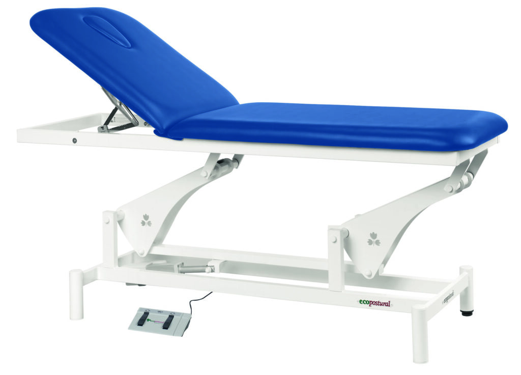 Camilla eléctrica de 2 cuerpos Ecopostural C3500 (62 x 188 cm)