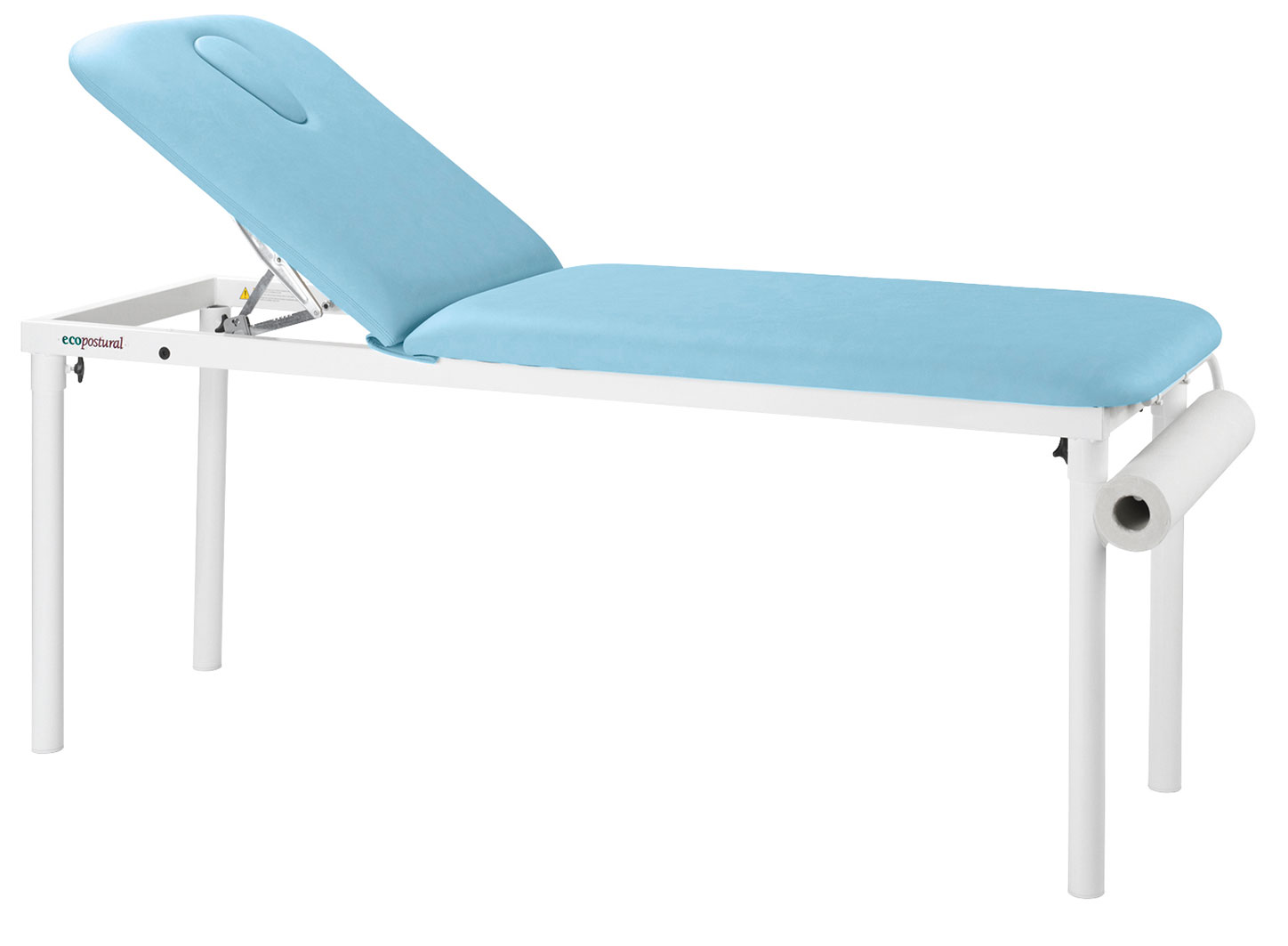 Camilla fija de 2 cuerpos Ecopostural C4520 (62 x 188 cm)