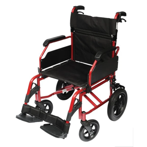 SILLA DE RUEDAS DE TRANSITO PLEGABLE DE ALUMINIO MODULOLIGHT 45