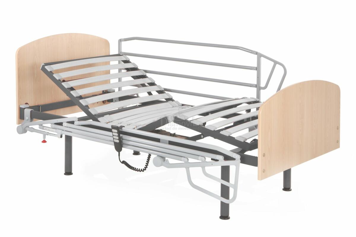 Cama articulada eléctrica con carro elevador Tecnimoem Nules Plus (90 x 190)